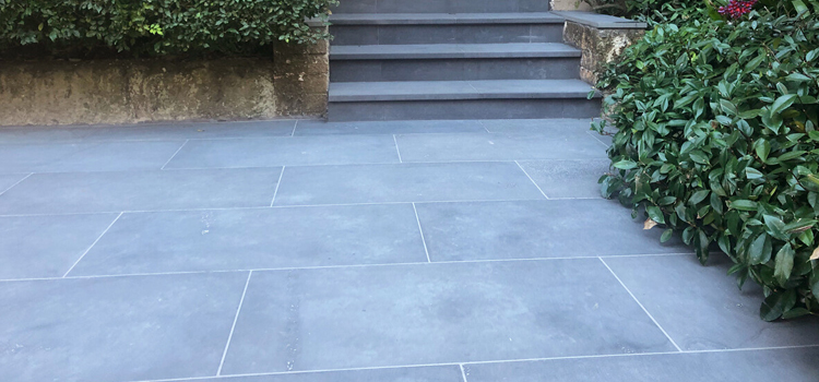 Commercial Bluestone Paver RepairÂ La Canada Flintridge