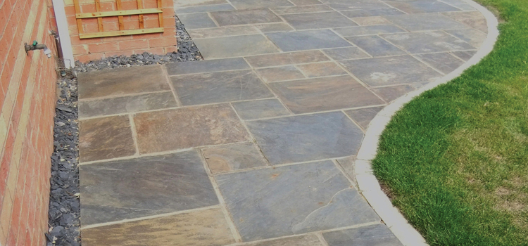 Glendale Slate Flagstone Pavers Repair