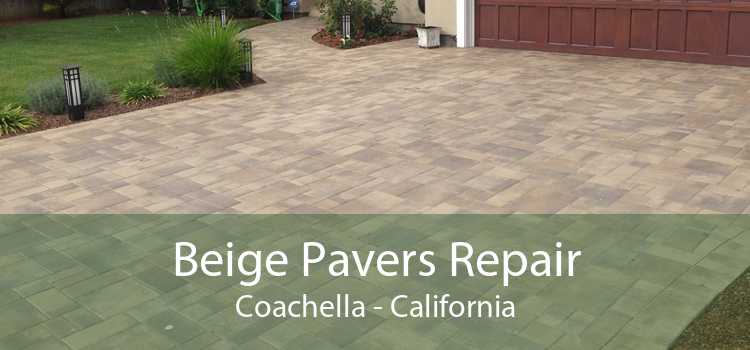 Beige Pavers Repair Coachella - California