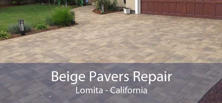 Beige Pavers Repair Lomita - California