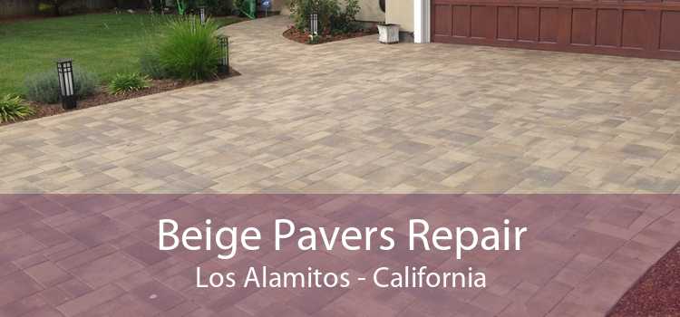 Beige Pavers Repair Los Alamitos - California