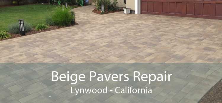 Beige Pavers Repair Lynwood - California