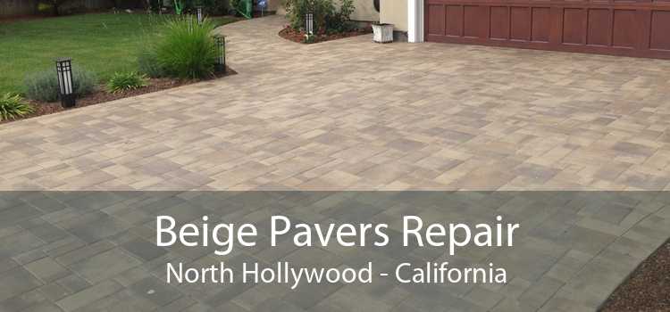 Beige Pavers Repair North Hollywood - California