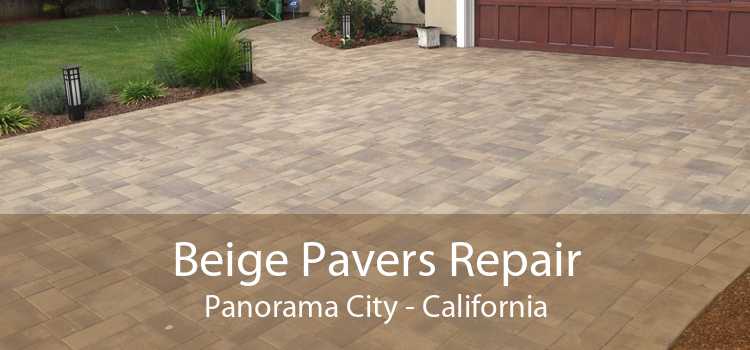 Beige Pavers Repair Panorama City - California