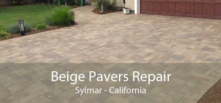 Beige Pavers Repair Sylmar - California