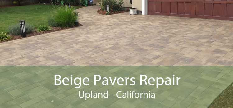 Beige Pavers Repair Upland - California