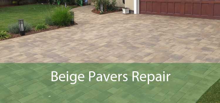 Beige Pavers Repair 