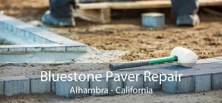 Bluestone Paver Repair Alhambra - California