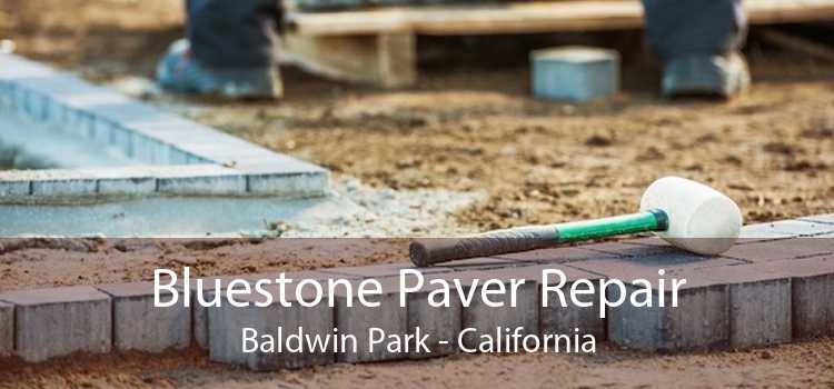 Bluestone Paver Repair Baldwin Park - California