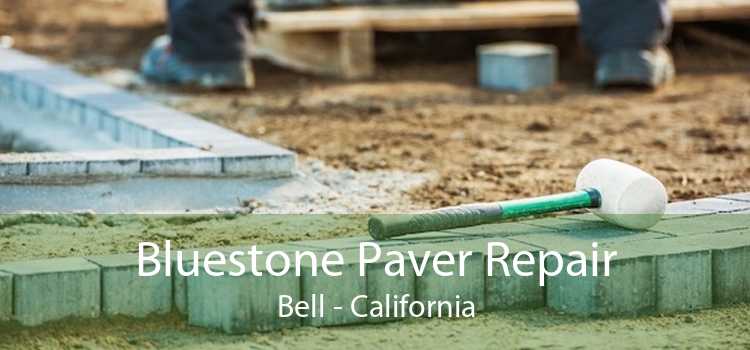 Bluestone Paver Repair Bell - California