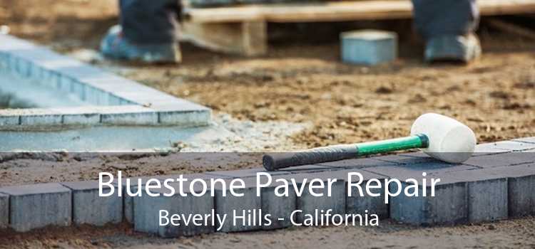 Bluestone Paver Repair Beverly Hills - California