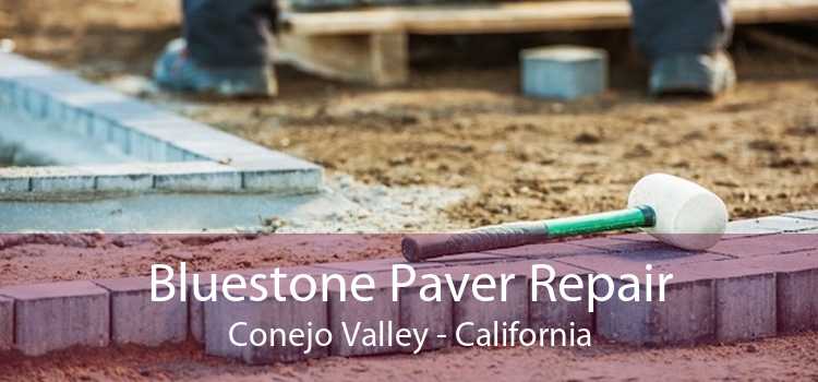 Bluestone Paver Repair Conejo Valley - California