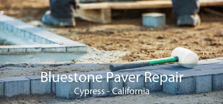 Bluestone Paver Repair Cypress - California