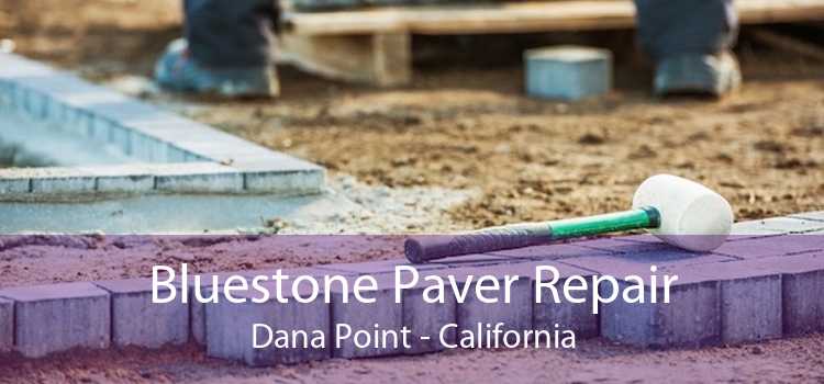 Bluestone Paver Repair Dana Point - California