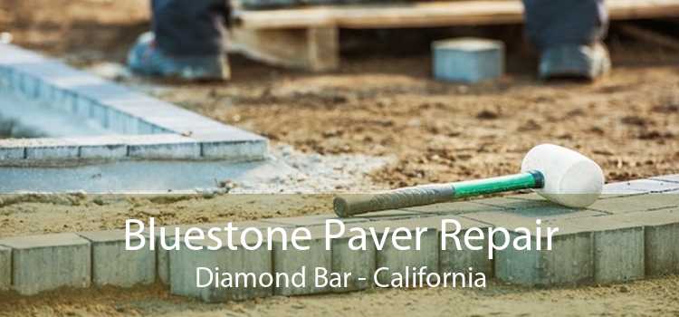 Bluestone Paver Repair Diamond Bar - California