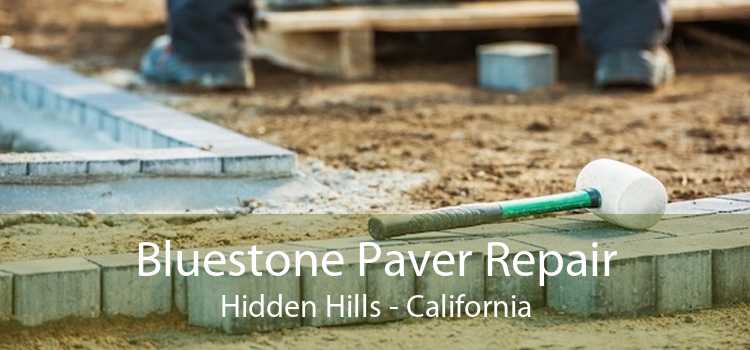 Bluestone Paver Repair Hidden Hills - California