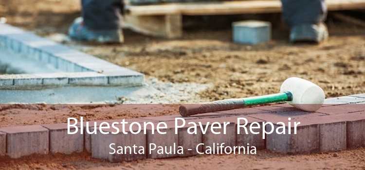 Bluestone Paver Repair Santa Paula - California