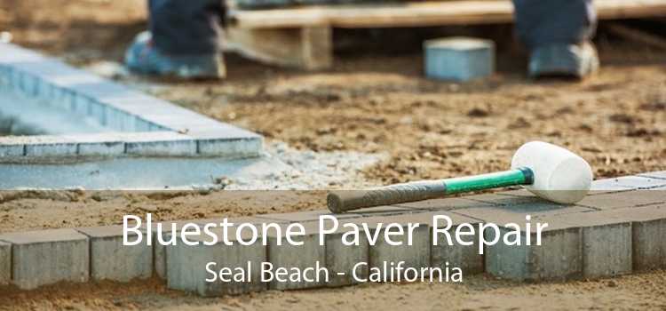 Bluestone Paver Repair Seal Beach - California