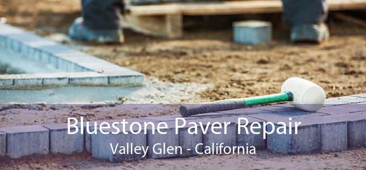 Bluestone Paver Repair Valley Glen - California