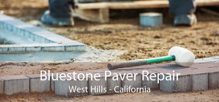 Bluestone Paver Repair West Hills - California