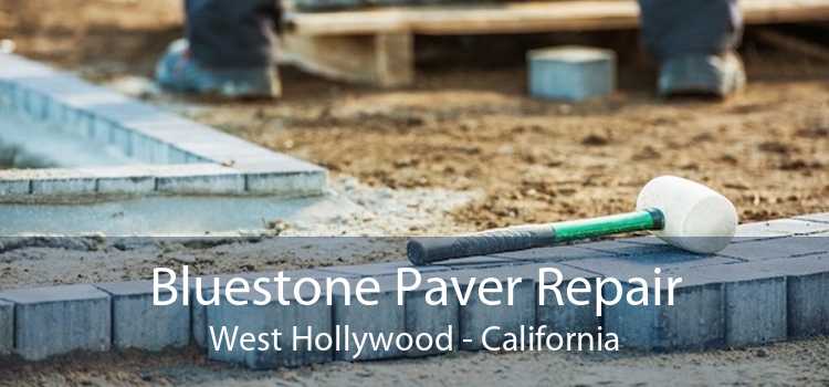 Bluestone Paver Repair West Hollywood - California