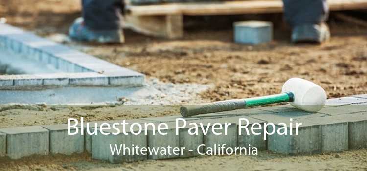 Bluestone Paver Repair Whitewater - California