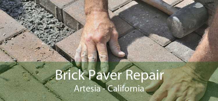 Brick Paver Repair Artesia - California