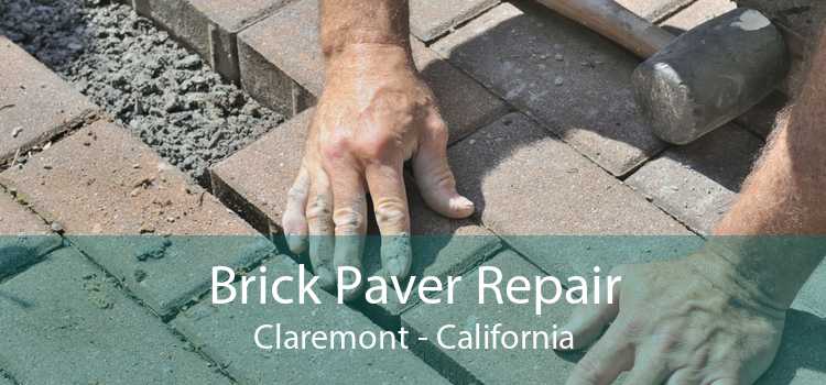 Brick Paver Repair Claremont - California