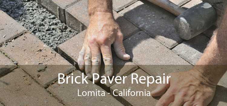 Brick Paver Repair Lomita - California