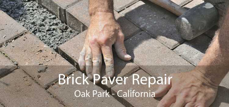 Brick Paver Repair Oak Park - California