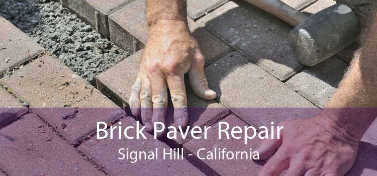 Brick Paver Repair Signal Hill - California