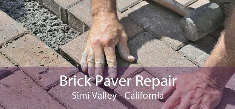 Brick Paver Repair Simi Valley - California