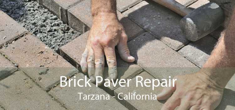 Brick Paver Repair Tarzana - California