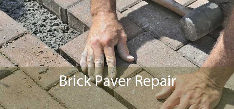 Brick Paver Repair 