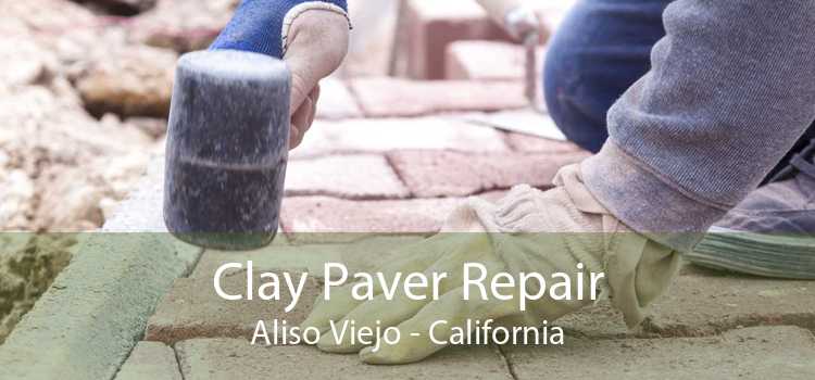 Clay Paver Repair Aliso Viejo - California