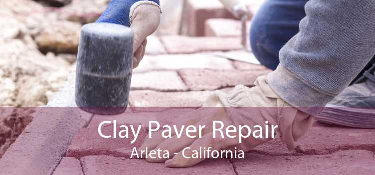 Clay Paver Repair Arleta - California