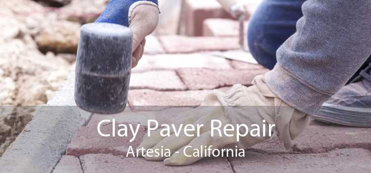 Clay Paver Repair Artesia - California