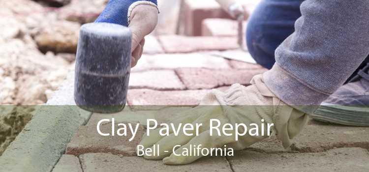 Clay Paver Repair Bell - California