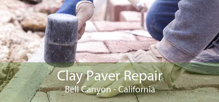 Clay Paver Repair Bell Canyon - California