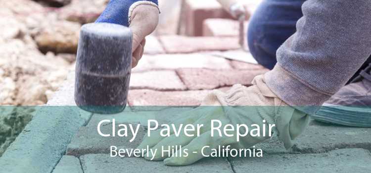 Clay Paver Repair Beverly Hills - California