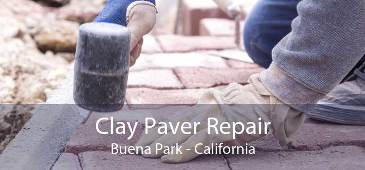 Clay Paver Repair Buena Park - California