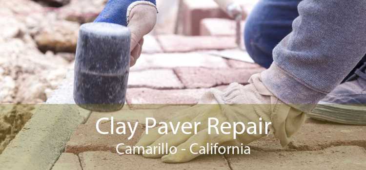 Clay Paver Repair Camarillo - California