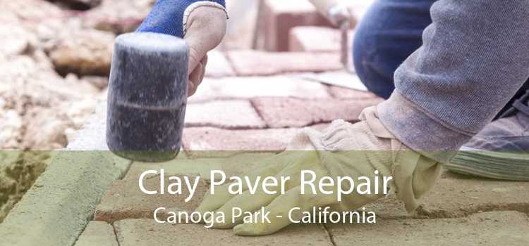 Clay Paver Repair Canoga Park - California