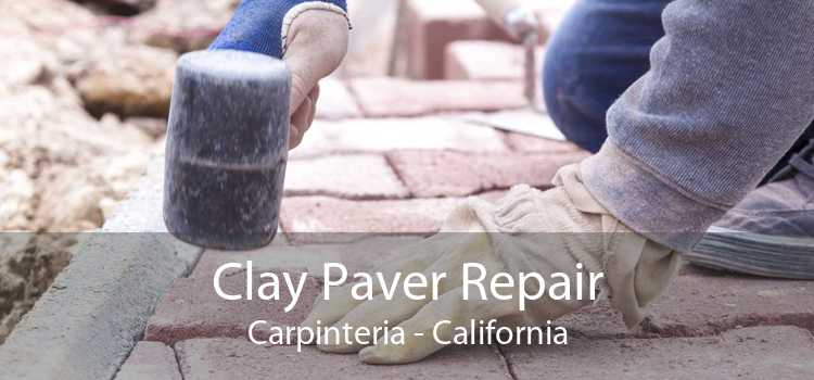 Clay Paver Repair Carpinteria - California