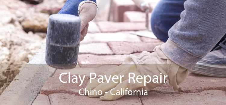 Clay Paver Repair Chino - California