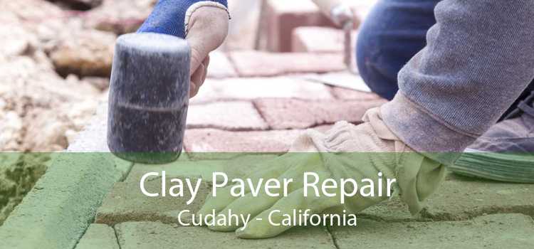 Clay Paver Repair Cudahy - California