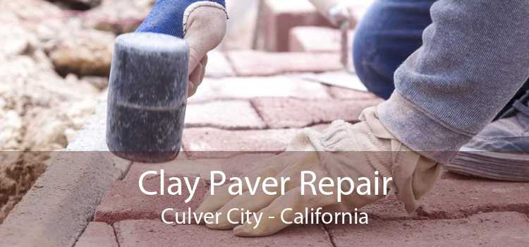 Clay Paver Repair Culver City - California