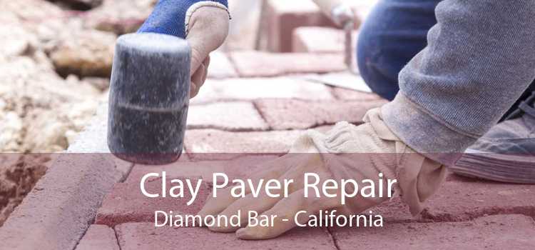 Clay Paver Repair Diamond Bar - California