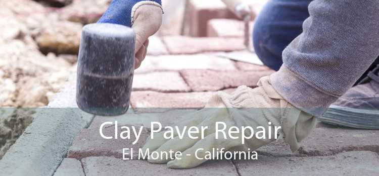 Clay Paver Repair El Monte - California