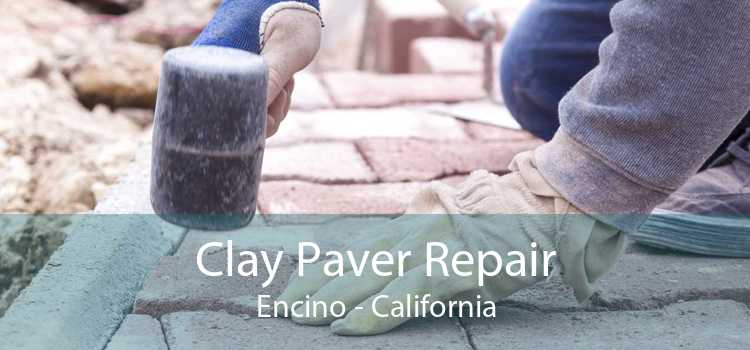 Clay Paver Repair Encino - California